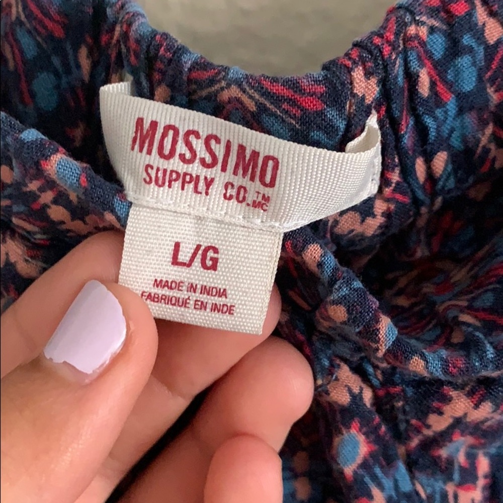 Patterned Lounge Shorts - Picture 2 of 3